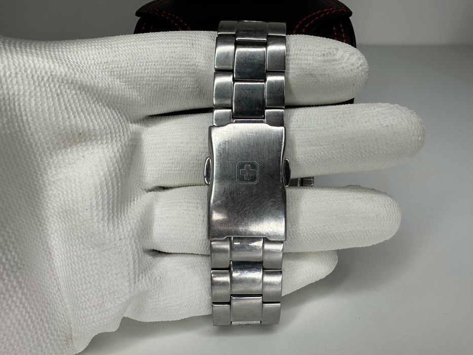 Швейцарський годинник Swiss Military Hanowa Nautila, Сапфірове скло, Swiss Made