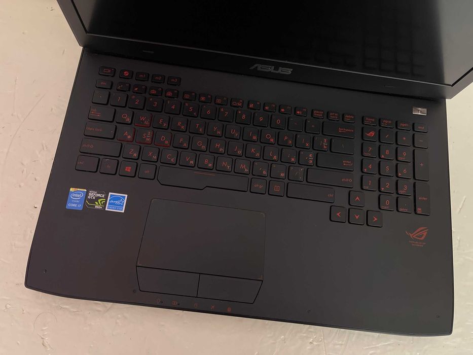 БОЛЬШОЙ Игровой ASUS ROG 751J  / Intel Core i7 / Видео GTX / ГАРАНТИЯ!