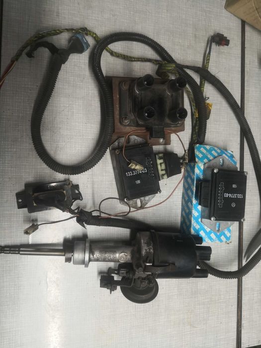 ваз 2103-21214 двухконтурне запалювання