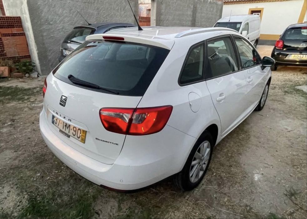 Seat Ibiza ST 1.2tdi 2015