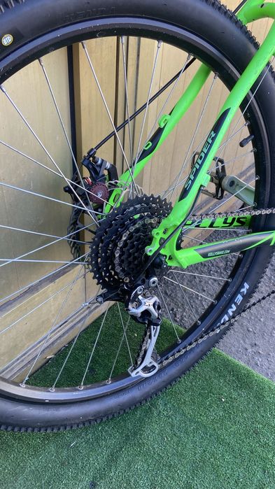 Велосипед Kellys spider 26 колеса рама M-L (19-21,5)