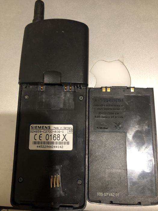 Продам винтажный SIEMENS  S24859-C2700-A16-1 и NOKIA 350 THF-6