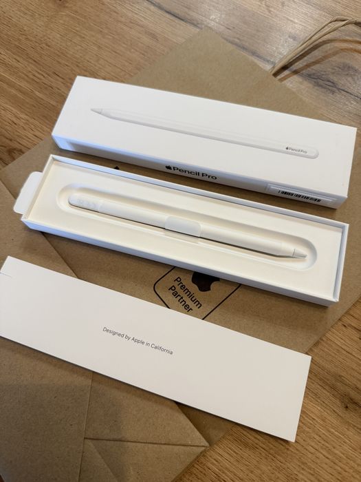 Apple Pencil Pro Nowy nieuzywany kupiony w iSpocie