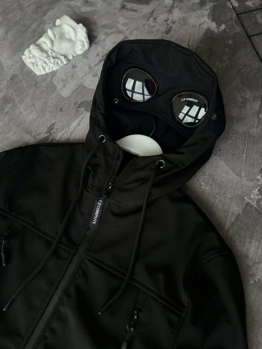 Вітровка CP Company | куртка сіпі компані з лінзами | куртка сп чолові