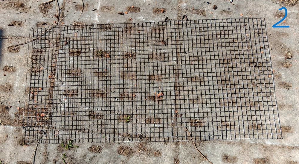 Siatki ocynkowe, zgrzewane. Grubość drutu 0,4 cm