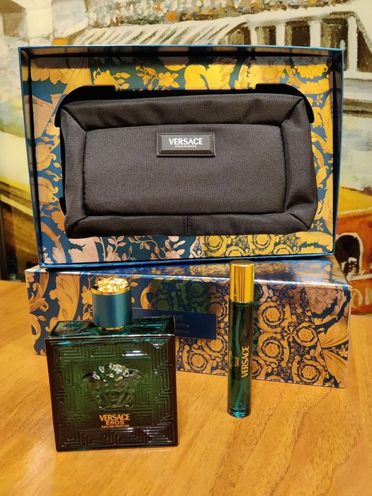 Versace Eros EDP Набір Оригінал