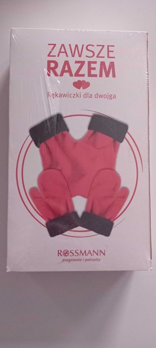 Walentynki - rękawiczki dla zakochanych