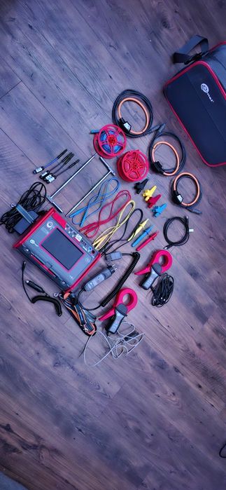 Miernik Sonel MPI-540 + cęgi pomiarowe