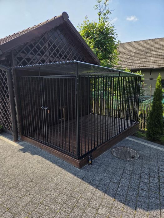 Kojec dla psa. Solidny. Szybkie terminy realizacji.
