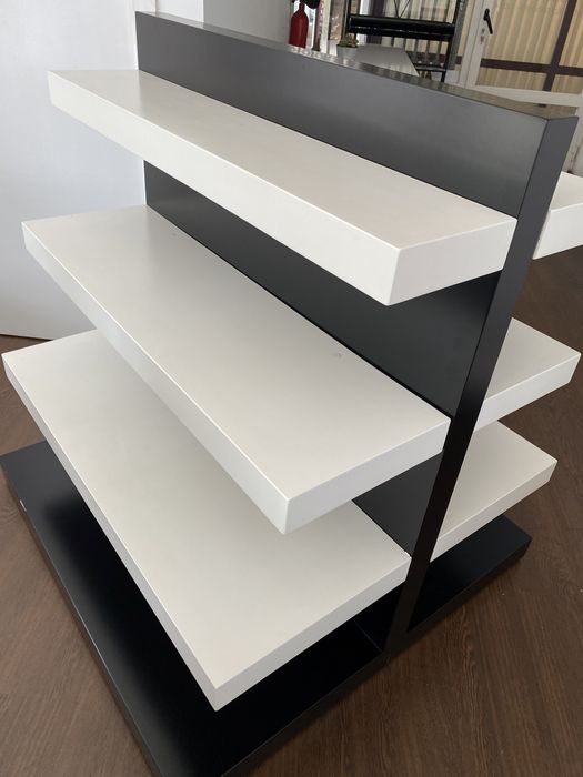 Móvel de prateleiras, amovível