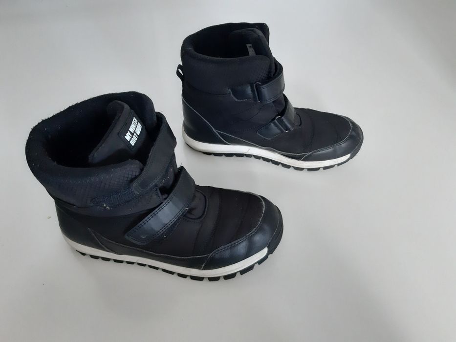 Activ Boy, buty zimowe na rzepy, rozm. 38, waterproof