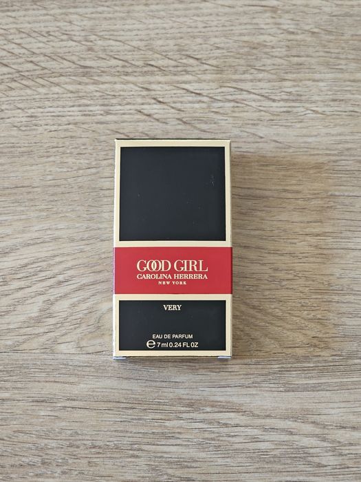 Carolina Herrera Very Good Girl 7ml – 100% oryginał, nowe!
