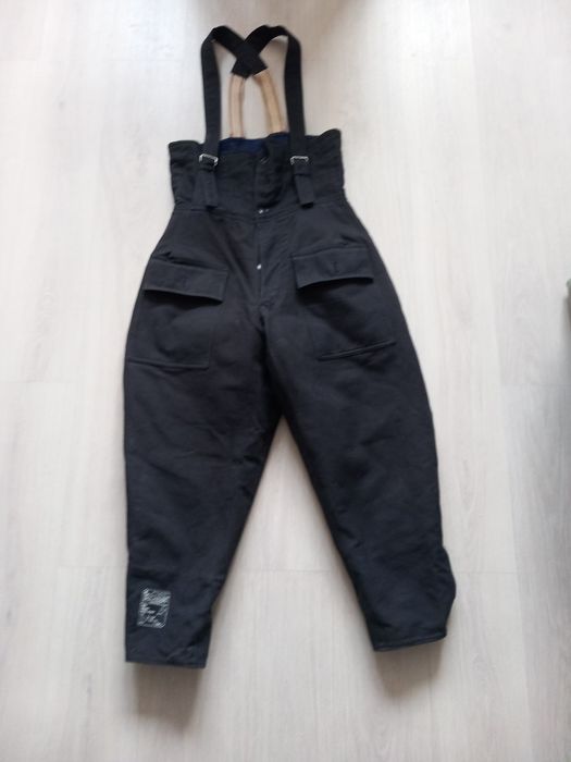 Комбінезон чоловічий , Натуральне хутро.