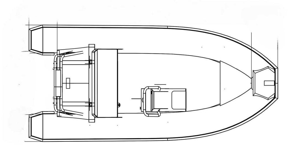 Nowoczesna Łódź RIB