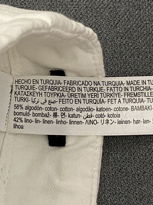 Білі брюки Massimo Dutti