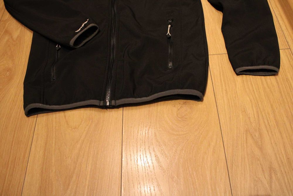 JAK NOWA Kurtka,REGATTA ,damska,z kapturem,roz.S,czarna