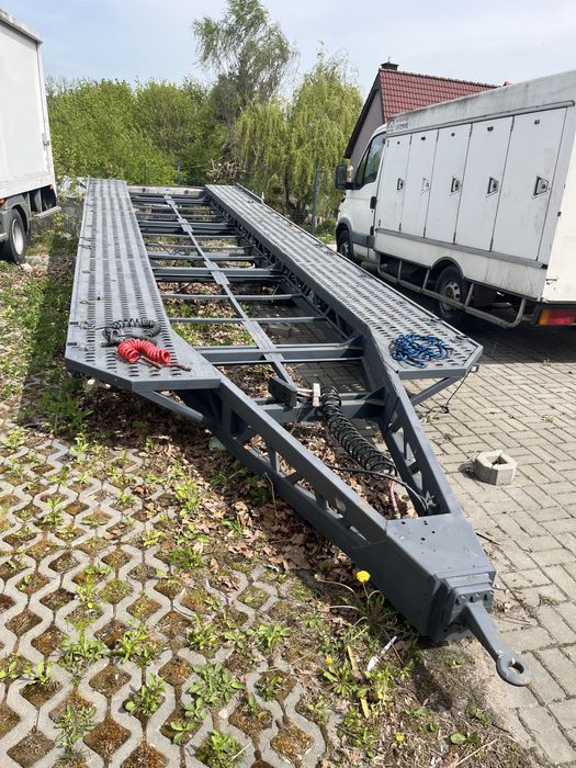 Przyczepa ciężarowa ładowność  2640kg