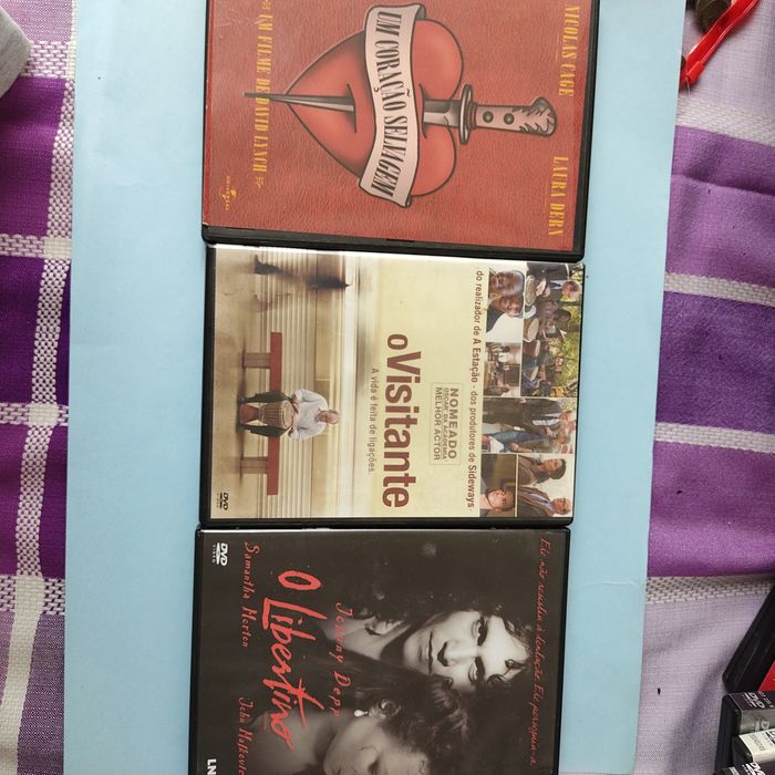 DVDS  - filmes originais