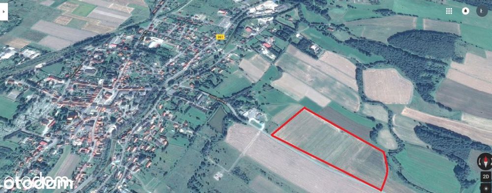 Mirsk/ Świeradów działki budowlane widokowe