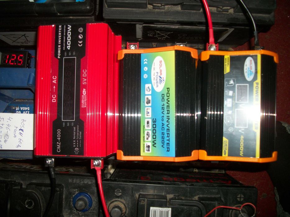 инвертор 3000 W ( 4000 W