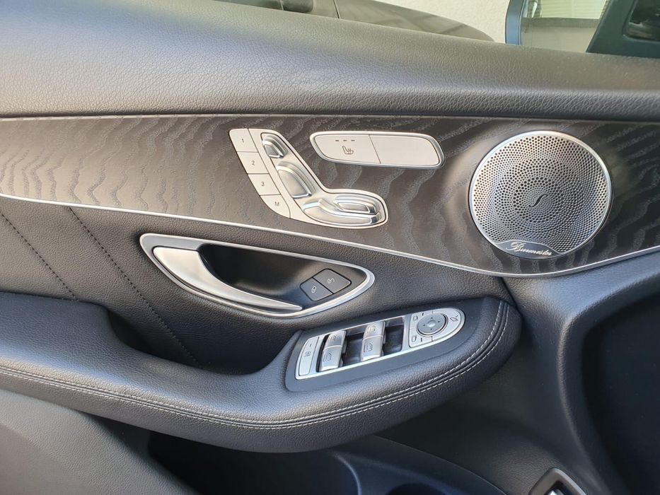 Mercedes Benz GLC 250d 4MATIC AMG Line