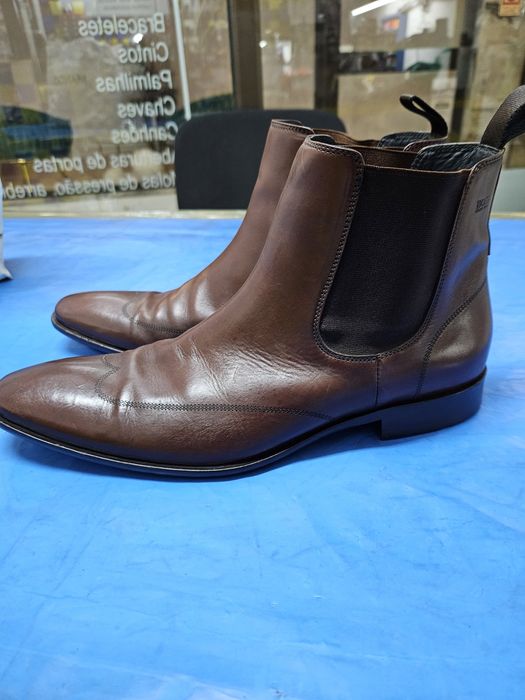 Botas masculina Hugo Boss