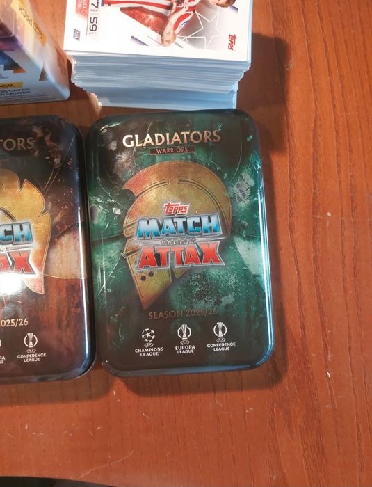 Lote cartas Topps 25/26 match attax