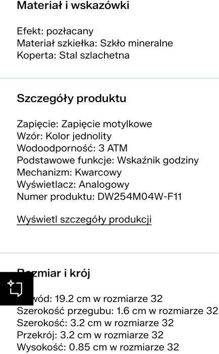 Zegarek Daniel Wellington