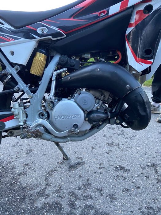 Срочно, ЦІНА ТИМЧАСОВА Husqvarna 125 2t motard не (KTM, GAS GAS, BETA)хускварна