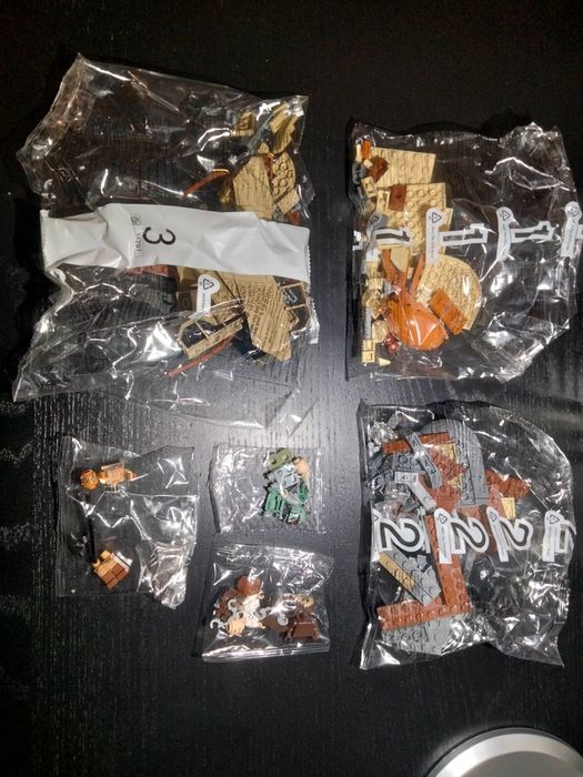 Set Lego Star Wars "Desert Skiff Escape" 75174