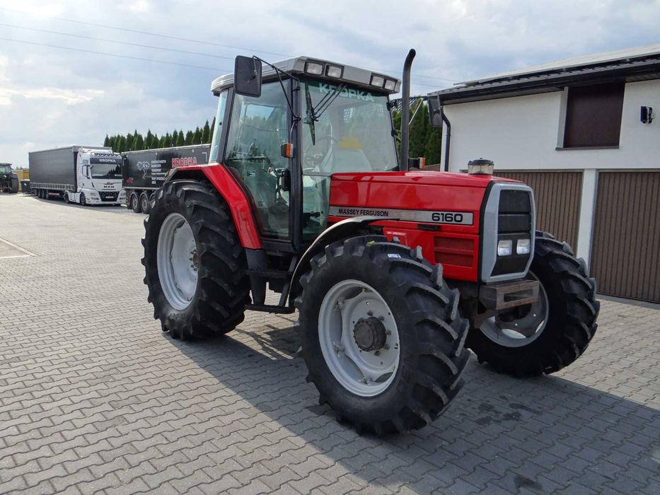 Massey Ferguson 6160  W oryginale Sprowadzony