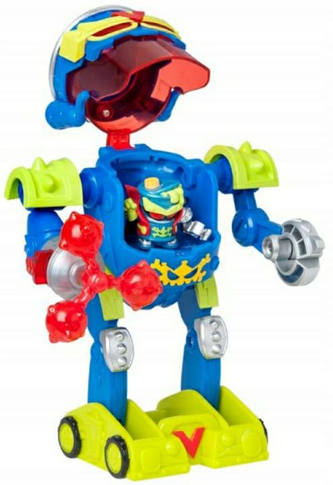 Super Zings Super Things Rivals of Kaboom Ultra Striker Mr King