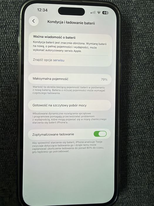 iPhone 14 Pro Max srebrny
