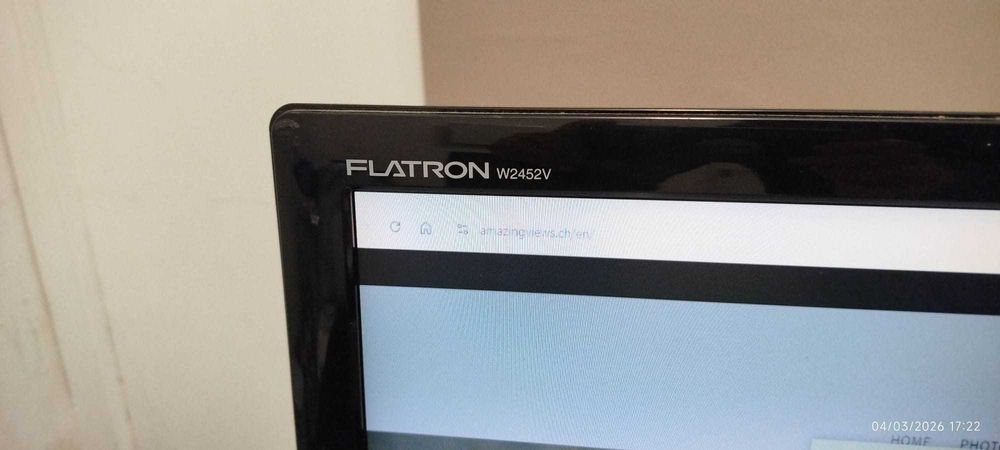 Monitor LG 24"  Flatron W2452V-PF
