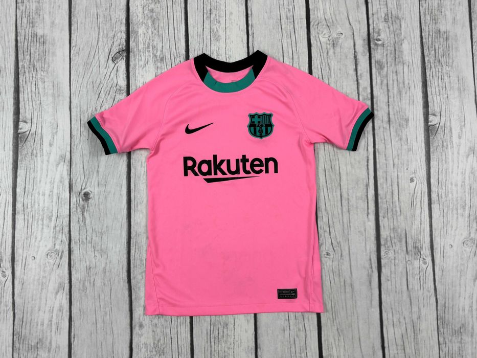 Nike FC Barcelona 2020/21 Koszulka Piłkarska Junior Rozmiar S 128-137