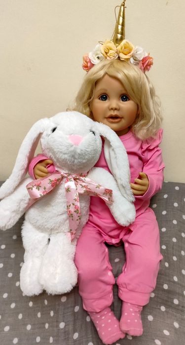 Кукла лялька пупс реборн колекційна 75 см