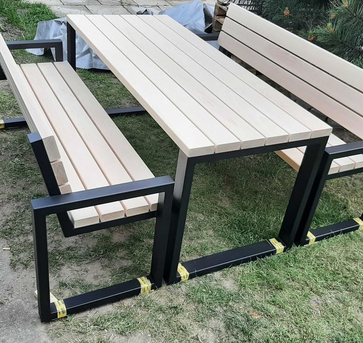 Nowoczesne meble tarasowe