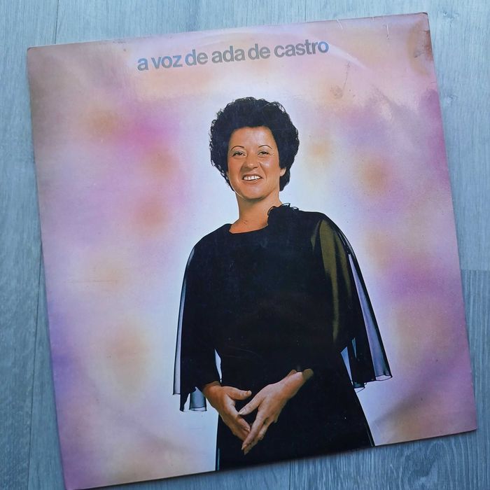 Ada de Castro LP A Voz de Fado Portugal