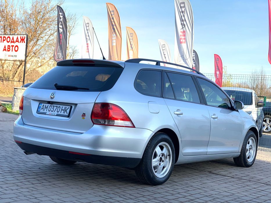 Volkswagen Golf 2007 автомат