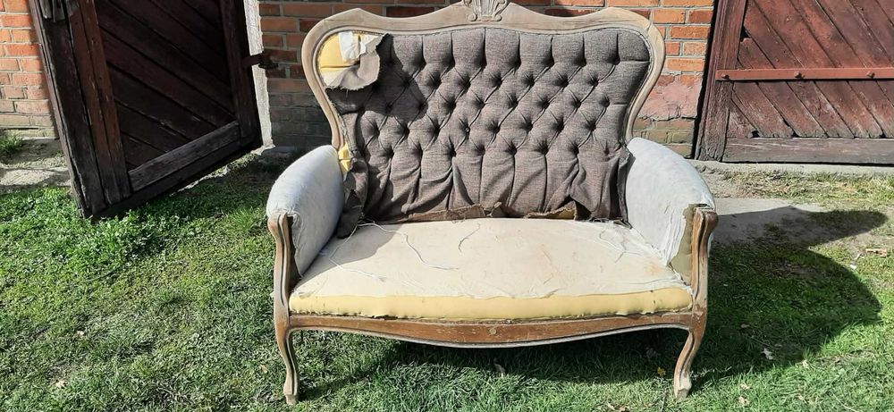 Stylowa Sofa dla majsterkowicza