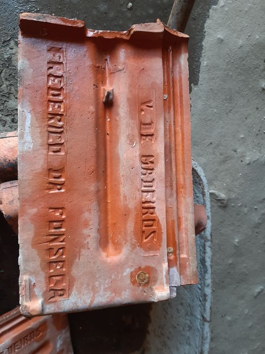 6 telhas USADAS Atalaia Frederico da Fonseca .