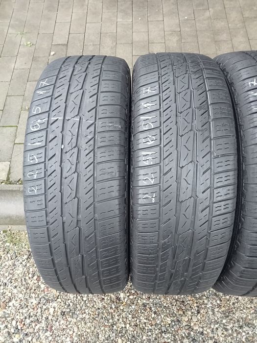 4x Opony Używane Całoroczne 225/65R17 Barum