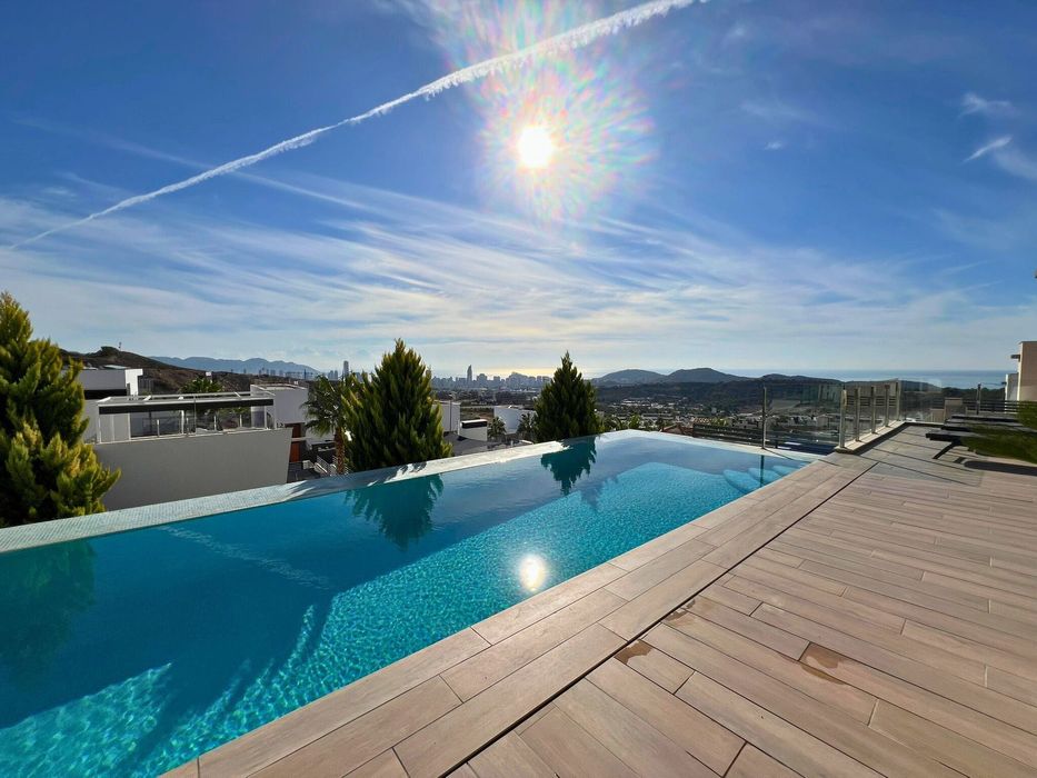 Willa "Barcelona 11" - Finestrat (Benidorm)