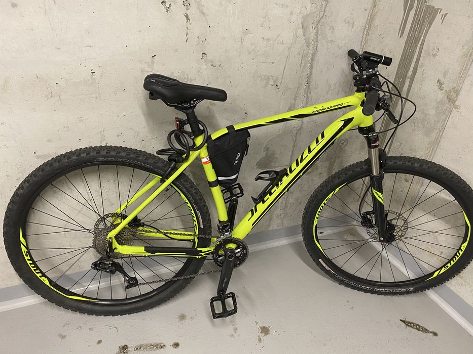 Rower specialized rockhopper expert 2x10 XL hydraulika, amor powietrze