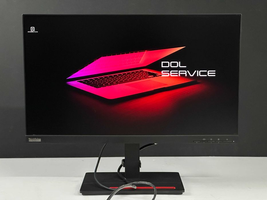 monitor lenovo p24h-2L 2K QHD IPS Doskonałe Barwy