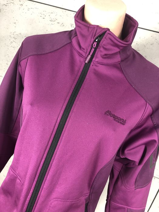 Bergans of Norway Steigen Lady roz. L damska kurtka softshell
