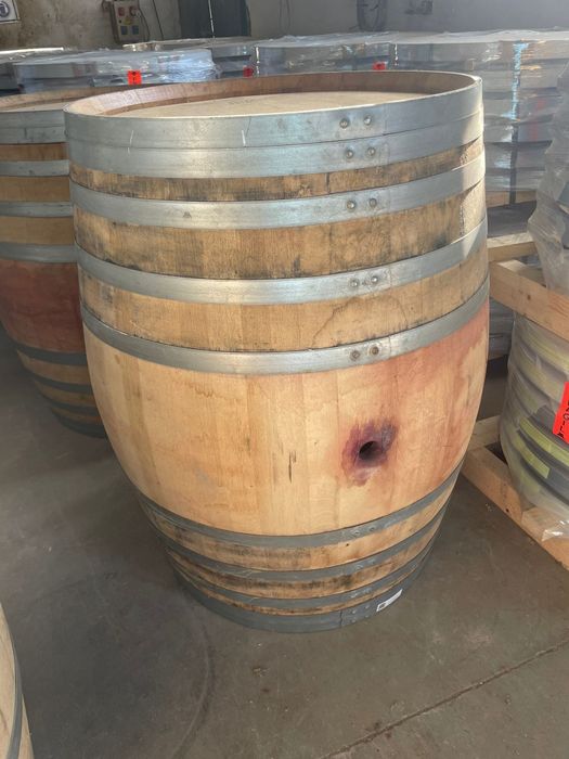 Barricas 500L em madeira de carvalho - Barril/Pipos/Pipas 500L