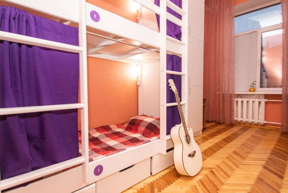 Капсульный хостел Киев Метро Хрещатик Центр Города