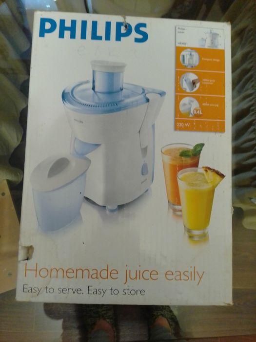 Соковыжималка Phillips бытовая