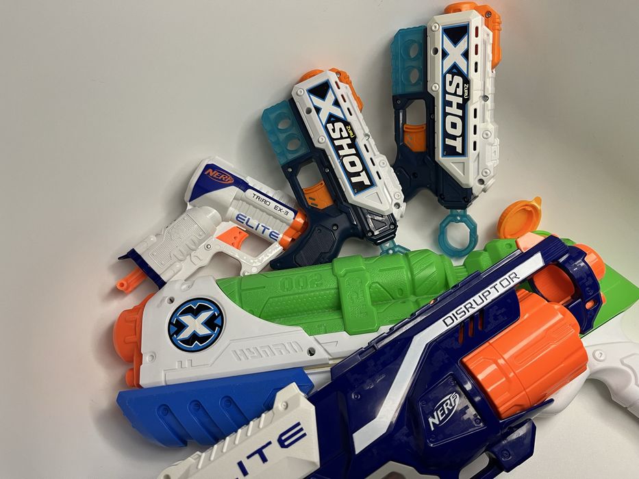 Продам Nerf , Xshot